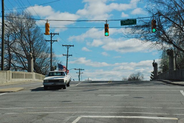 Bridge on Bessemer Avenue