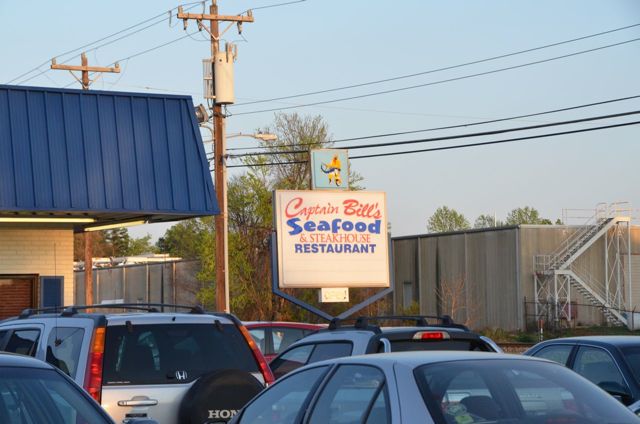 Captain Bill’s Seafood on Good Friday