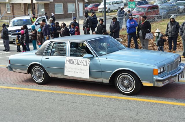 W is for Warnersville…. and Women