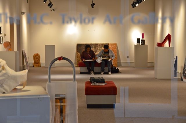 Taylor Art Gallery at NC A&T, The Student Show