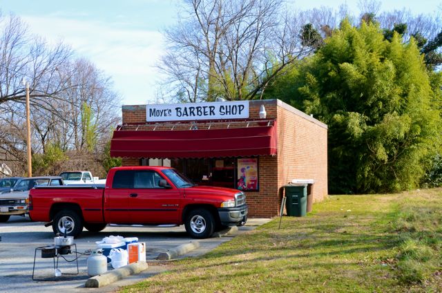 Moye’s Barber Shop