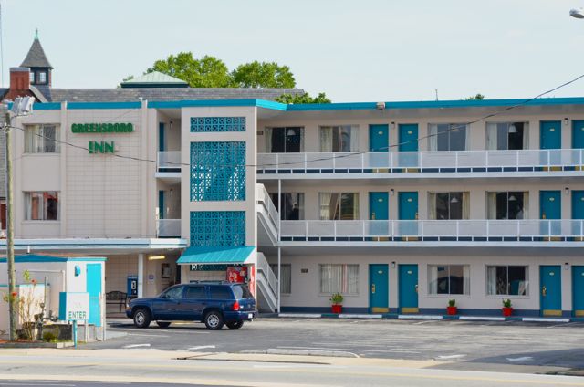 Checked Out at the Greensboro Inn