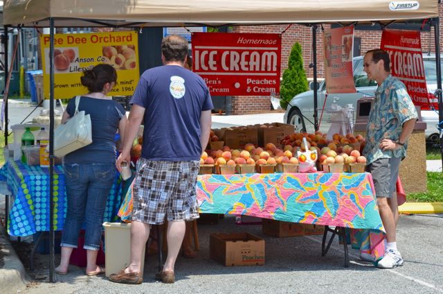 Peach Pickin’ Time