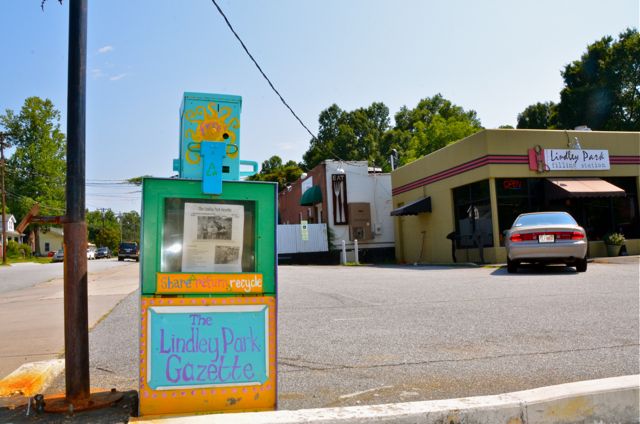 Lindley Park Gazette