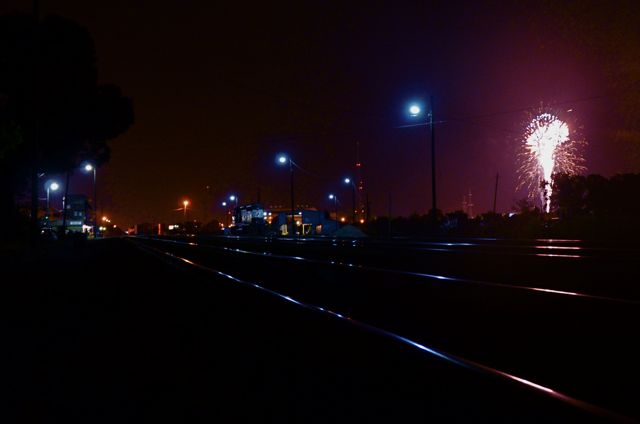 FOURTH =  Friends, Fellowship, Food, Fun………. Fireworks