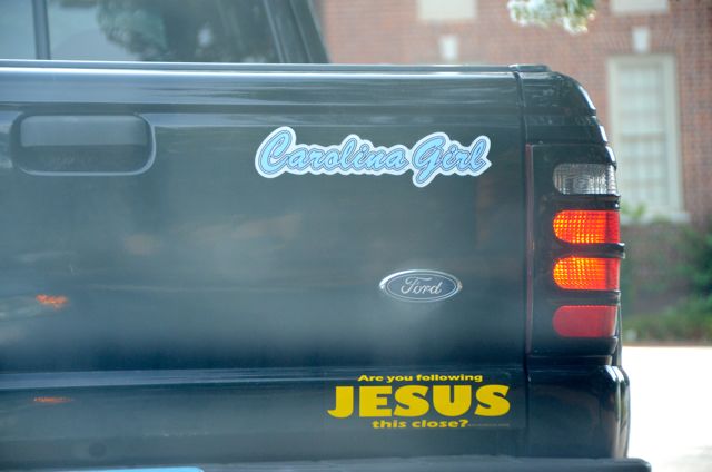 JESUS Bumper Sticker