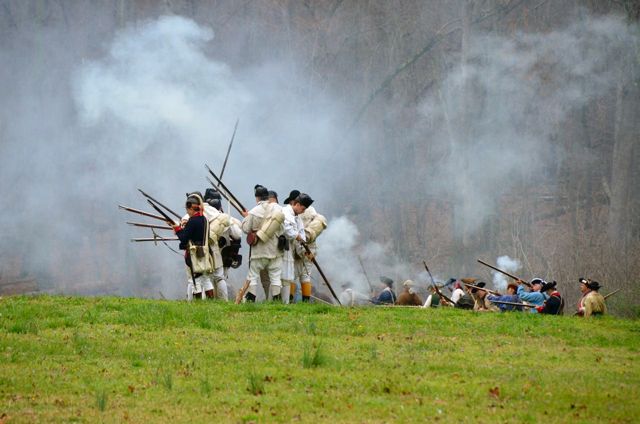 Battle of Guilford Courthouse– Reenactment 2012