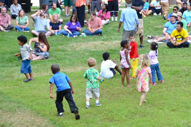 Mosaic of Children 2012
