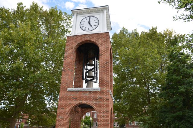 Belltower at UNCG