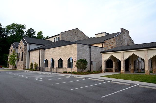 St. Pius X- Catholic Church on North Elm Street