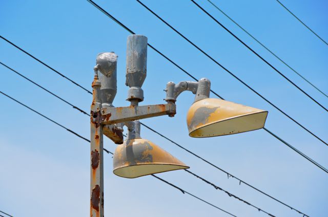 Light over Spring Garden Street