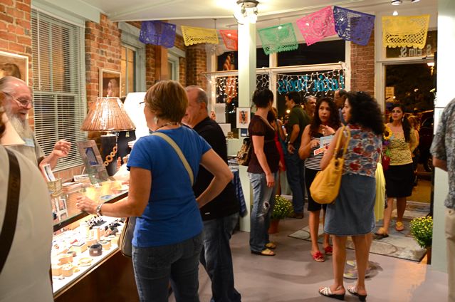 Latin Roots at Earthworks Gallery