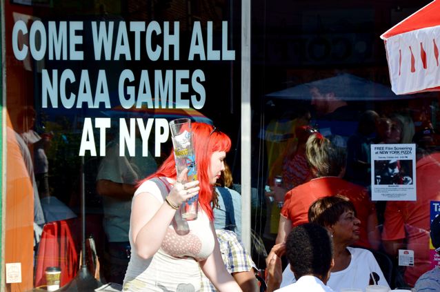 New York Pizza on Tate Street