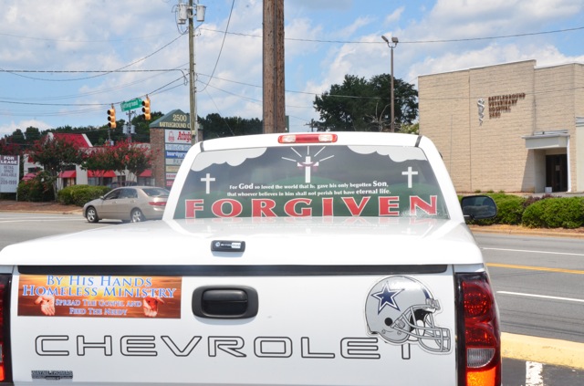Chevrolet with a Message– or Two