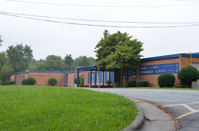 F is for Foust Elementary School