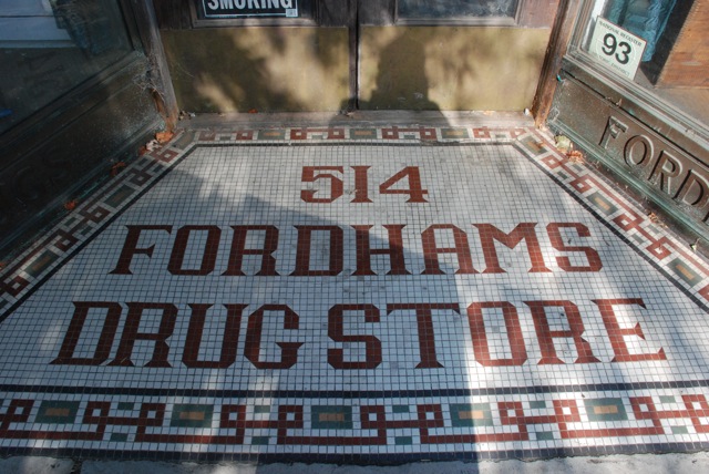 Fordham’s Drug Store