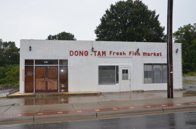 DONG-TAM Fresh Fish market