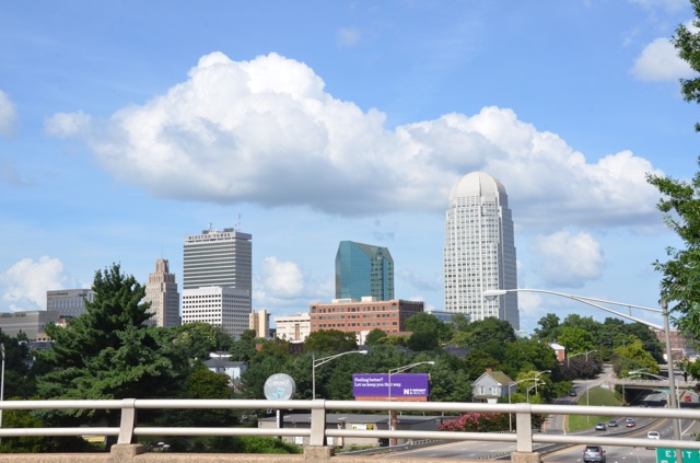 Day Trip to (or through) Winston Salem