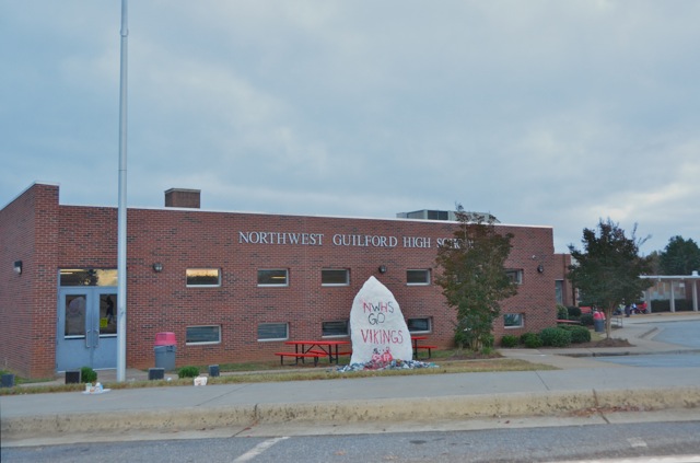 N is for Northwest Guilford High School