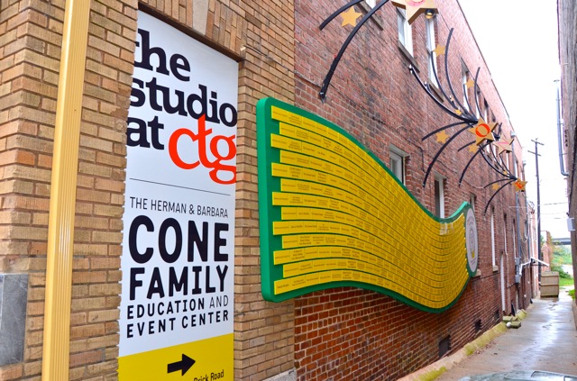 Follow the Yellow Brick Wall