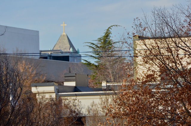 Looking Out at WMSUMC’s Cross