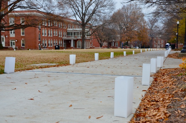 U is for University