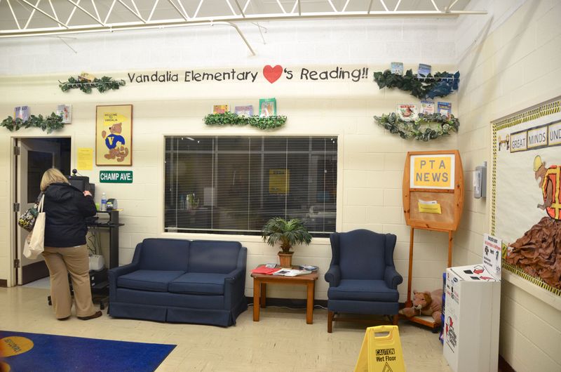 V is for Vandalia Elementary
