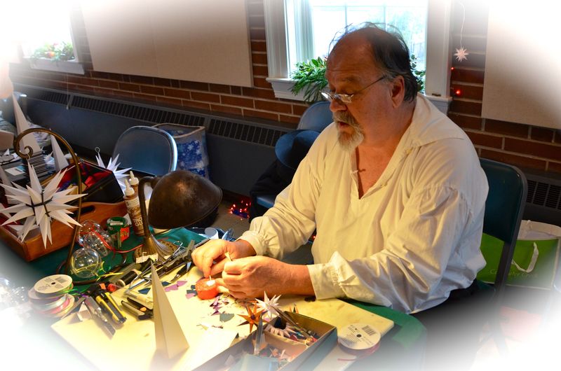 Moravian Stars Made Here