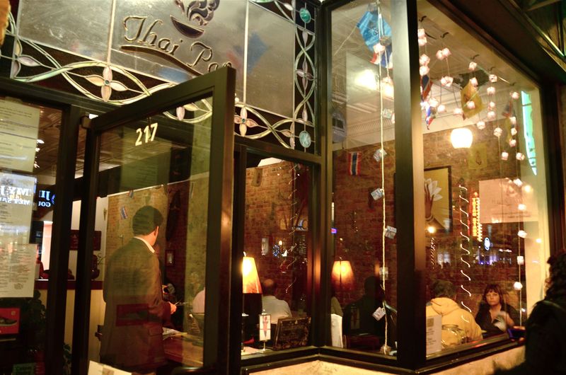 Through the Window of Thai Pan