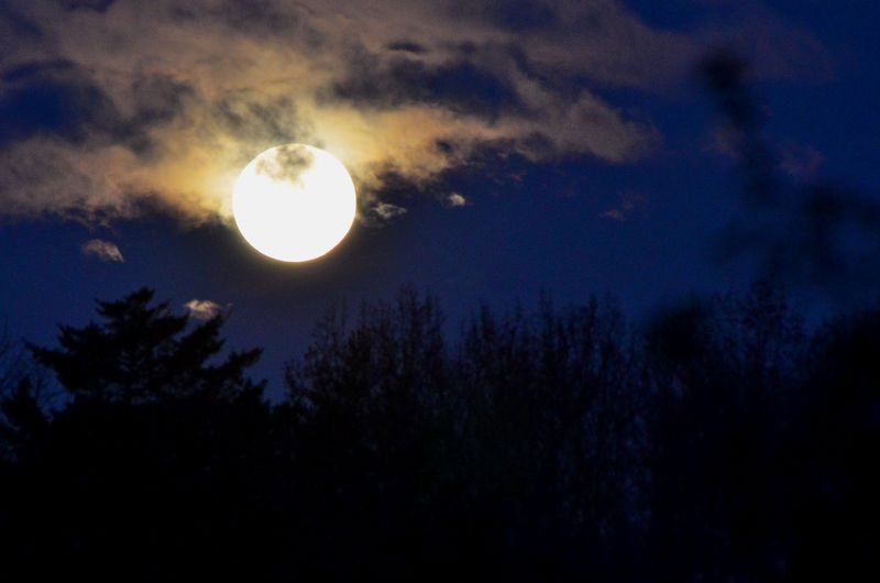 Full Moon over Greensboro