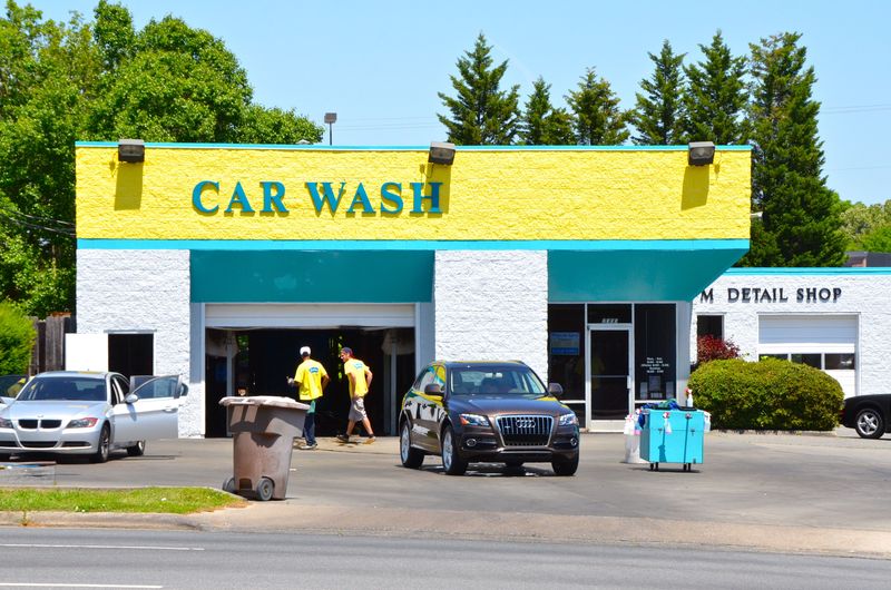 Car Wash Time