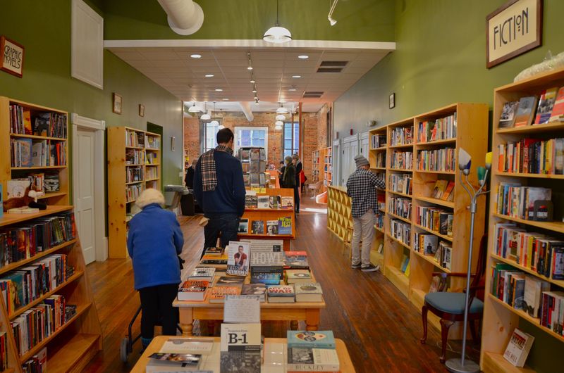 Indie Bookstore on Elm Street