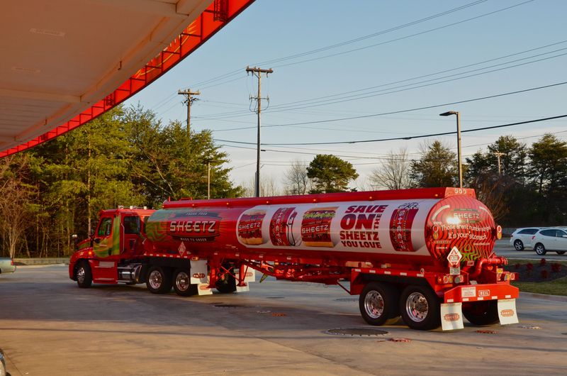 Gassing Up… Sheetz