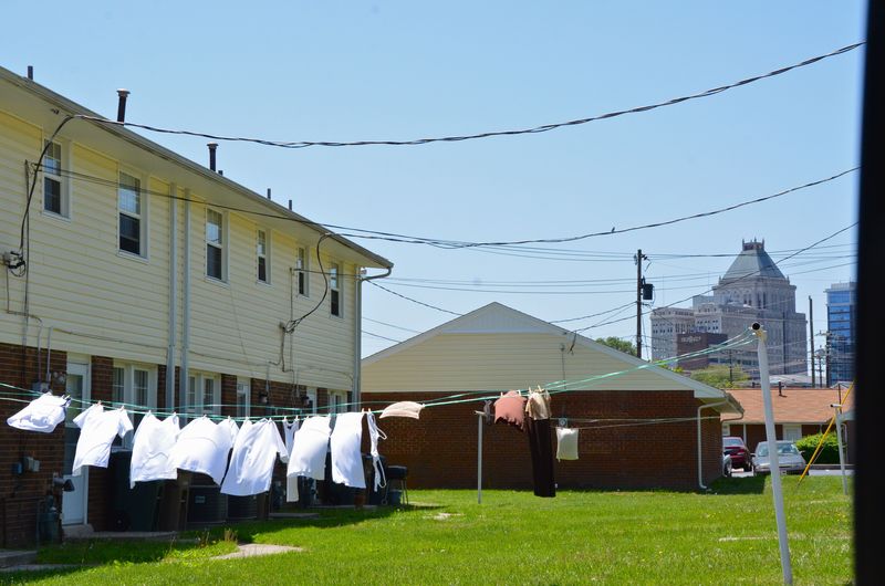 On Homeland Avenue