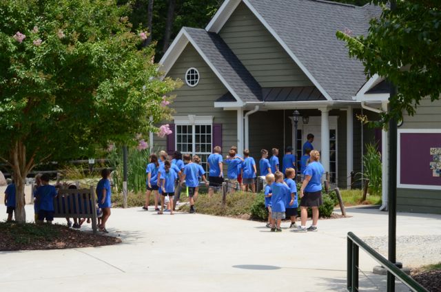 C is for Camp, Science Camp