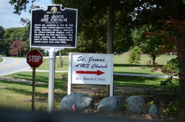 St. James AME Church