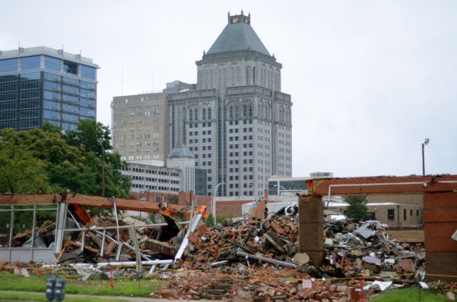 Corner of Lindsay & Eugene Streets