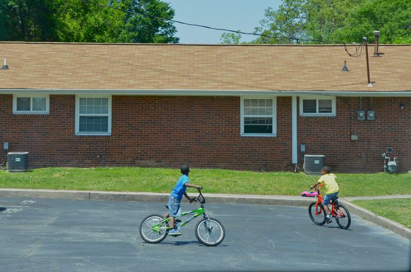 Children Playing