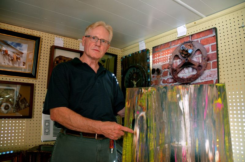 Jerry Cartwright, Artist