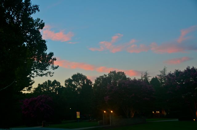 Sunrise, Sunset, and New Beginnings