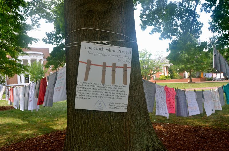The Clothesline Project