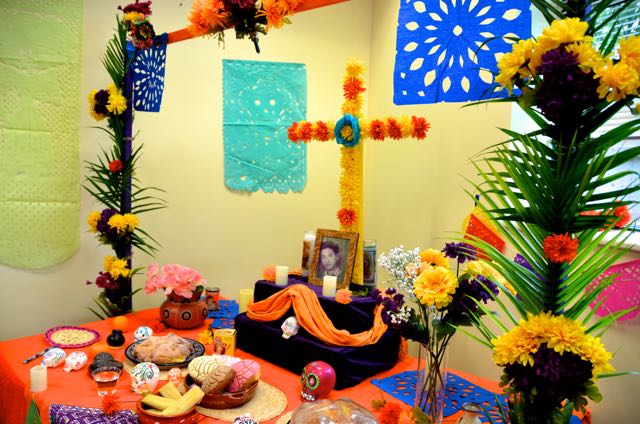 Casa Azul Features Day of the Dead 2014