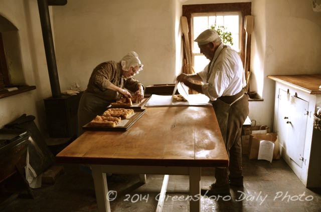 A Magical Time of Year in Old Salem