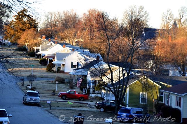 Mill Houses on Maple Street
