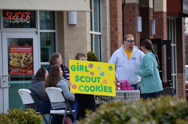 Girl Scout Cookie Time
