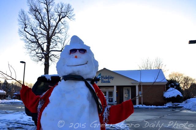 Snow Day at Fidelity Bank