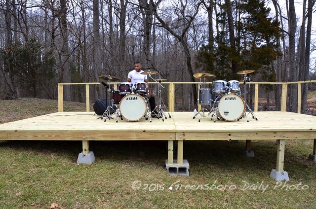 Now Playing…… Josh Boyd on Drums