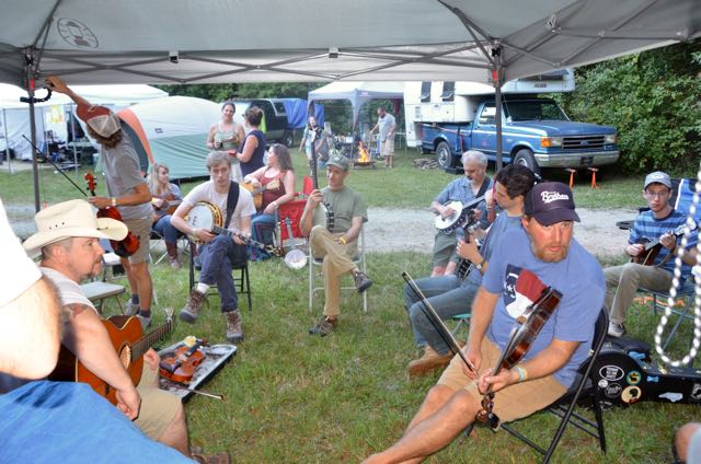 Piedmont Old Time Society at Hoppin’ John