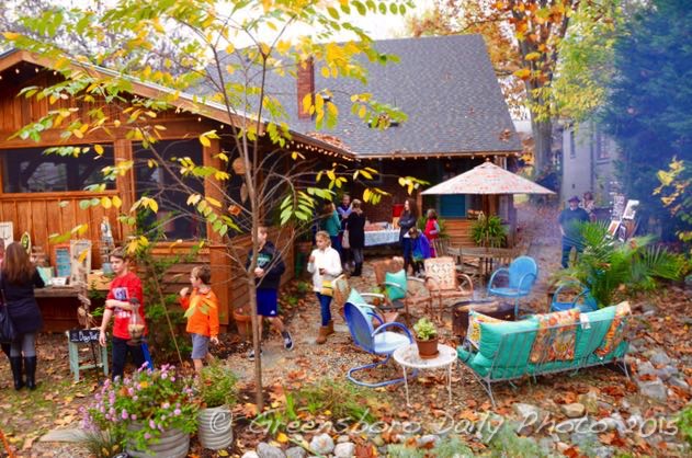 Autumn in Lindley Park