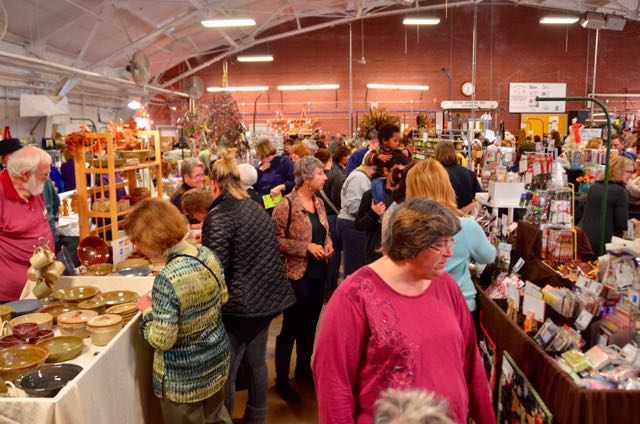 Craft Fair at Yanceville Curb Market